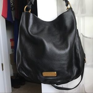 Marc by Marc Jacobs Q Hillier Leather Hobo